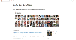 Desktop Screenshot of daily-dev-solutions.com